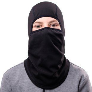 Balaclava black Samurai