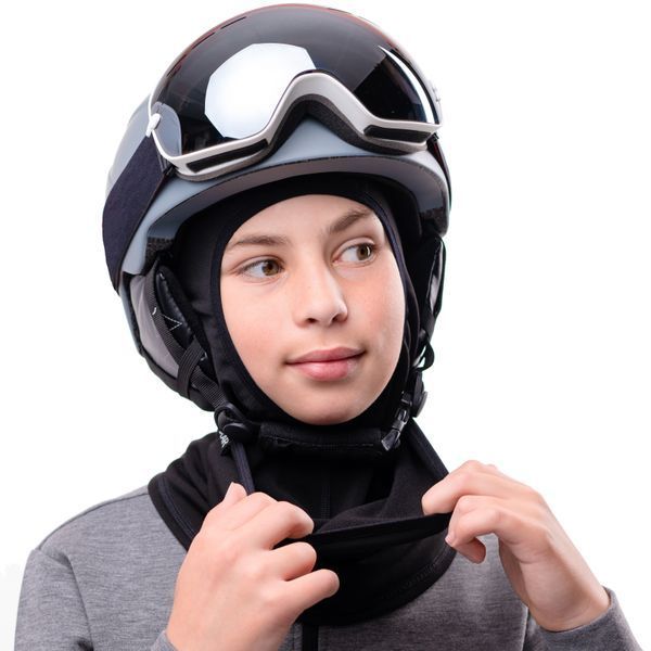 Balaclava black Samurai