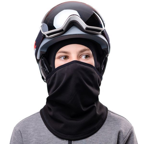 Balaclava black Samurai