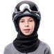 Balaclava black Samurai