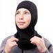 Balaclava black Samurai
