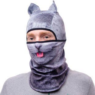 Balaclava Cat Samurai