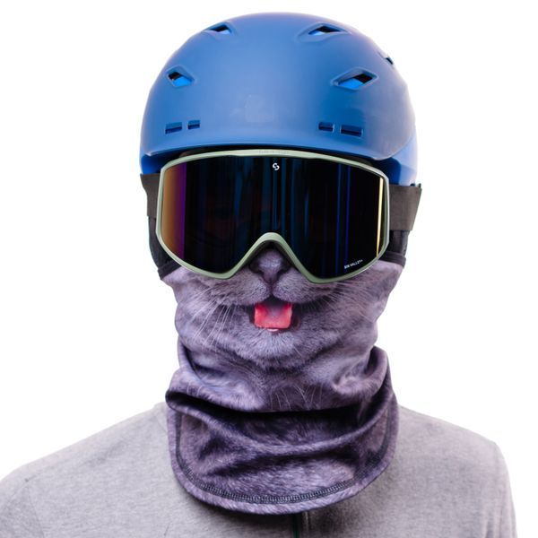 Balaclava Cat Samurai