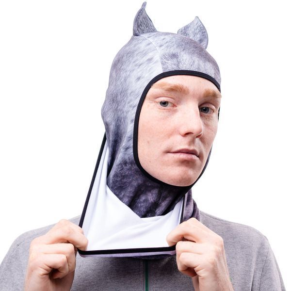 Balaclava Cat Samurai
