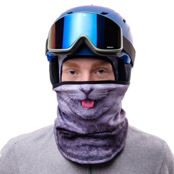 Balaclava Cat Samurai