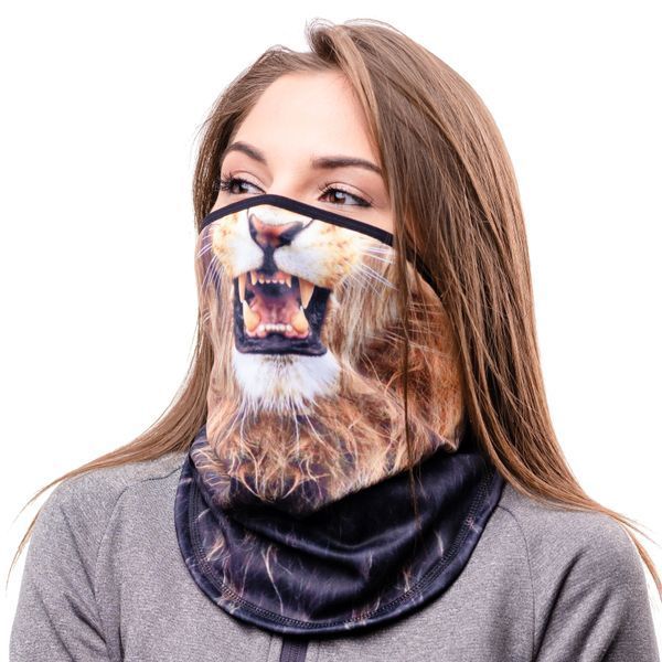 Balaclava Lion Samurai