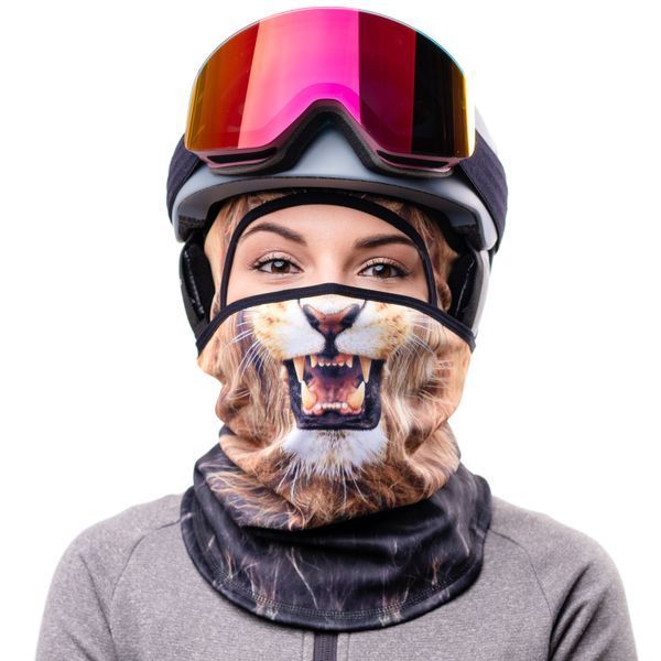 Balaclava Lion Samurai