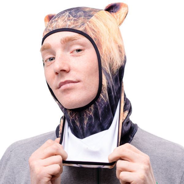 Balaclava Lion Samurai