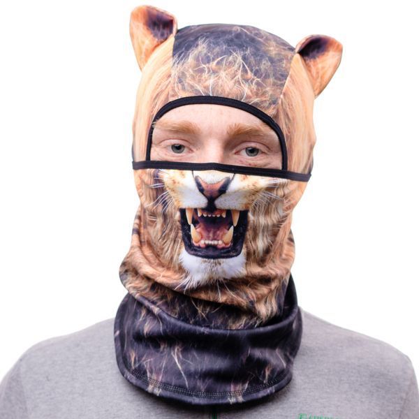 Balaclava Lion Samurai