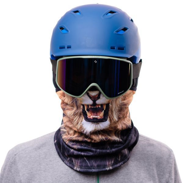 Balaclava Lion Samurai