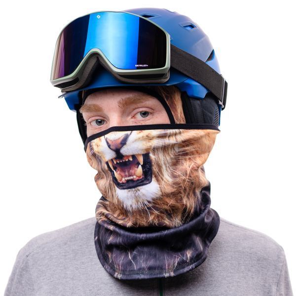Balaclava Lion Samurai