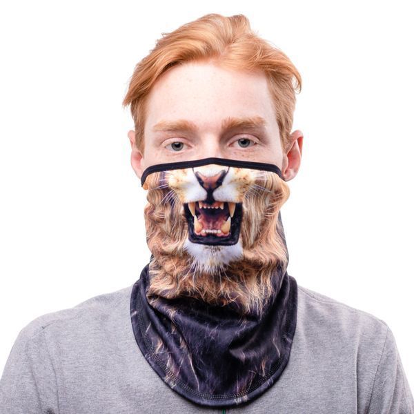 Balaclava Lion Samurai