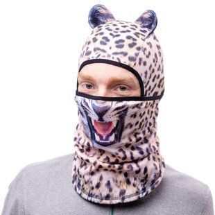 Balaclava Leopard Samurai