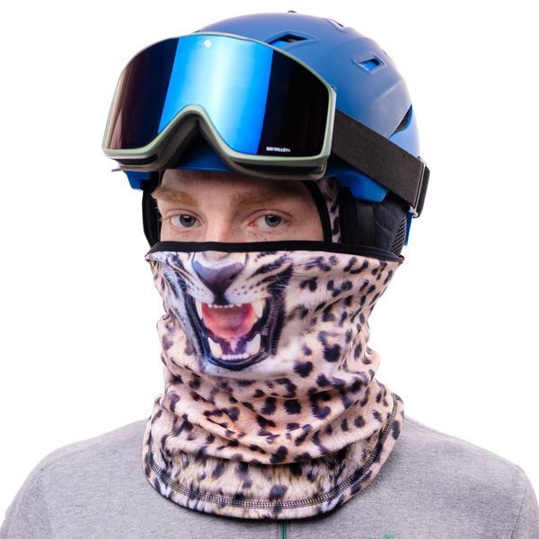 Balaclava Leopard Samurai