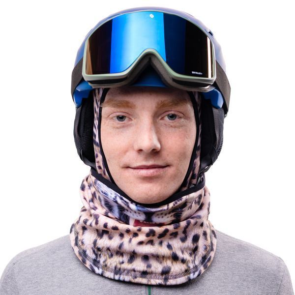 Balaclava Leopard Samurai