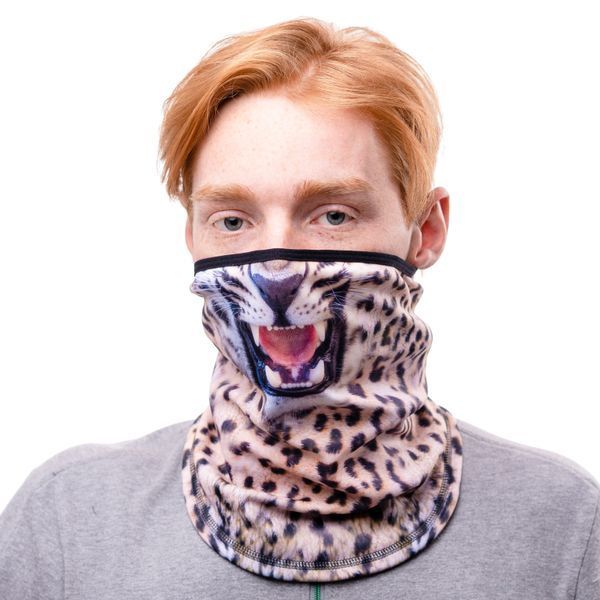 Balaclava Leopard Samurai