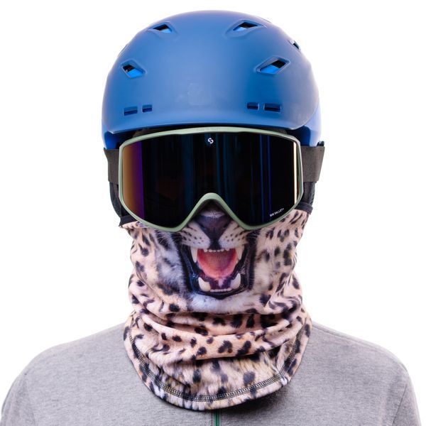 Balaclava Leopard Samurai