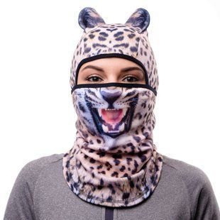 Balaclava Leopard Samurai
