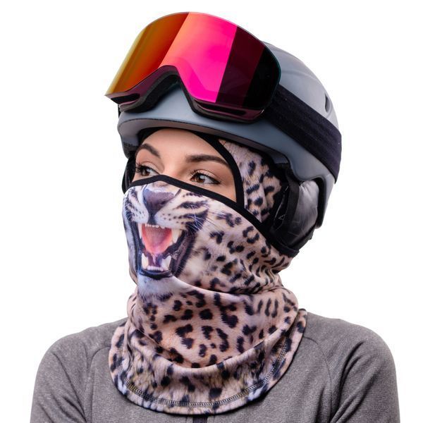 Balaclava Leopard Samurai