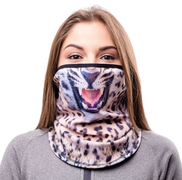 Balaclava Leopard Samurai