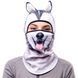 Balaclava Husky Samurai