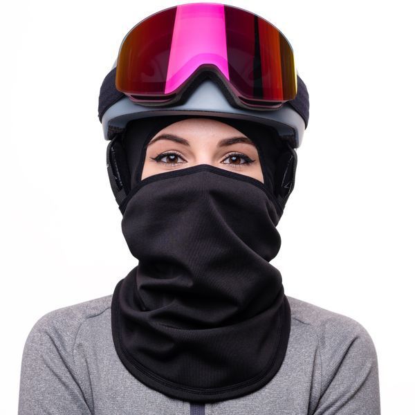 Balaclava black Samurai