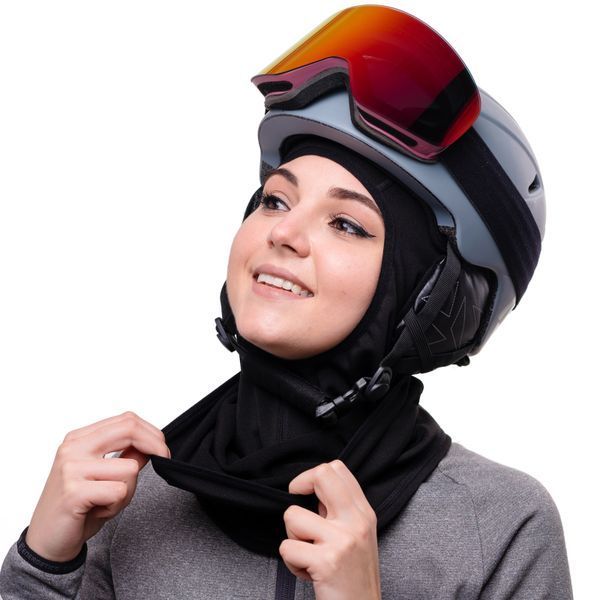 Balaclava black Samurai