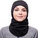 Balaclava black Samurai