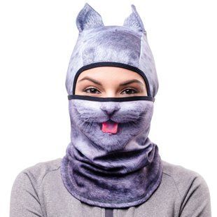 Balaclava Cat Samurai