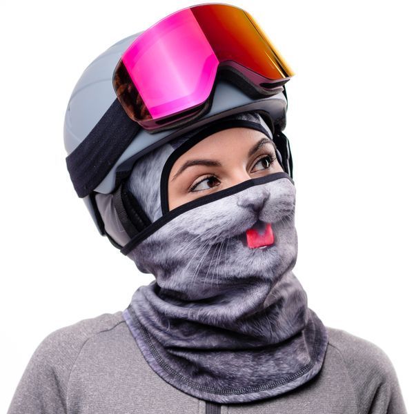 Balaclava Cat Samurai