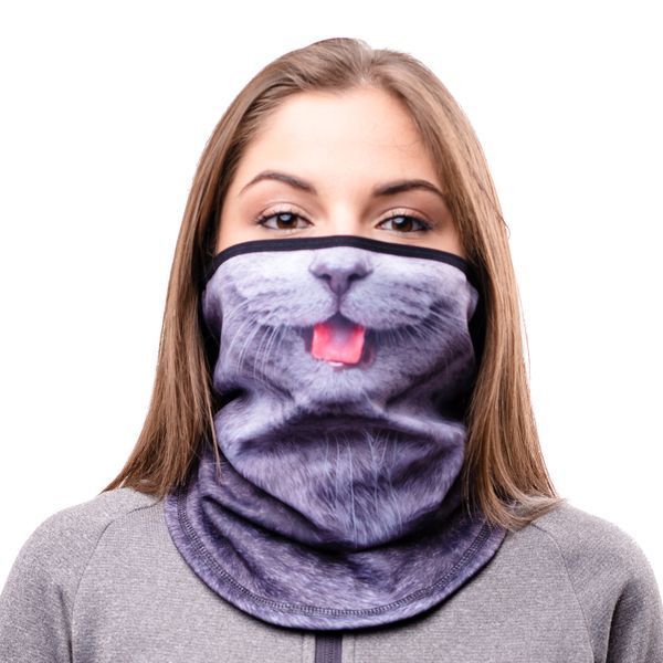 Balaclava Cat Samurai