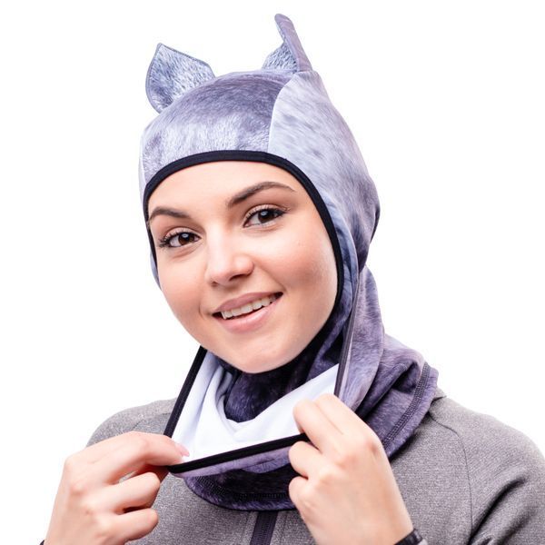 Balaclava Cat Samurai