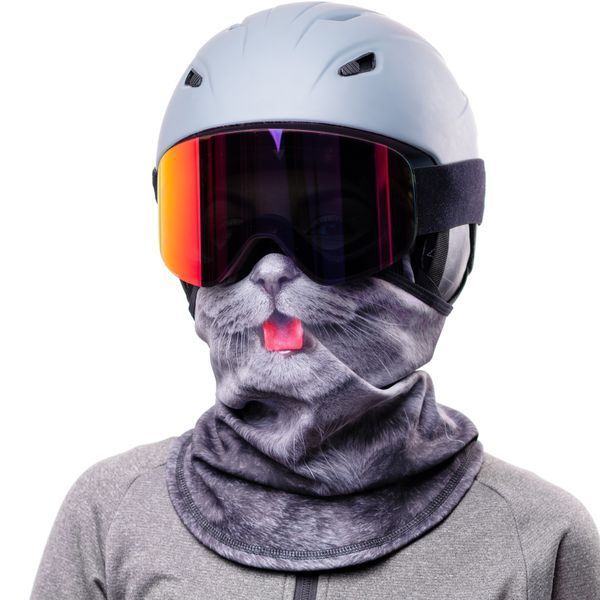 Balaclava Cat Samurai