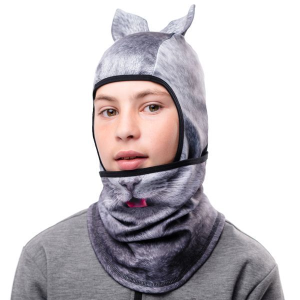 Balaclava Cat Samurai