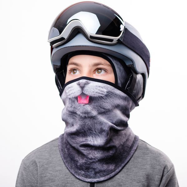 Balaclava Cat Samurai