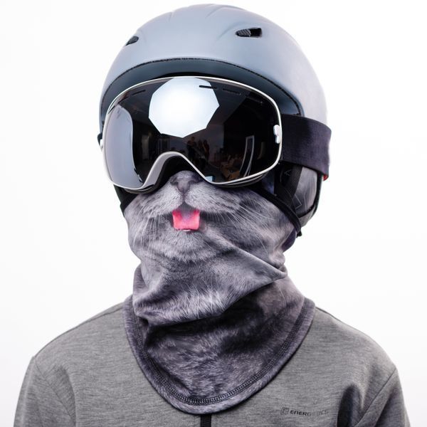 Balaclava Cat Samurai