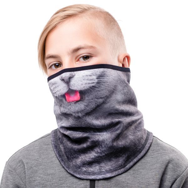 Balaclava Cat Samurai