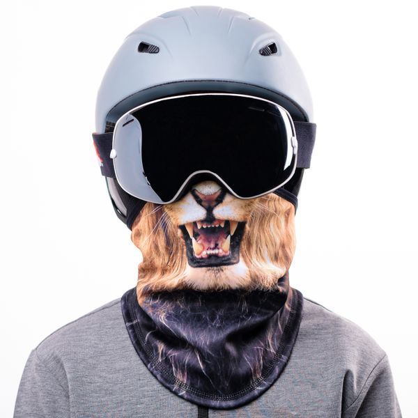 Balaclava Lion Samurai