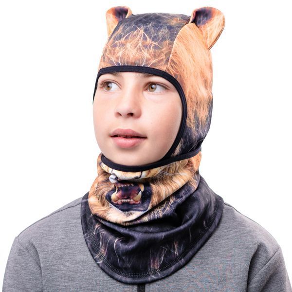 Balaclava Lion Samurai
