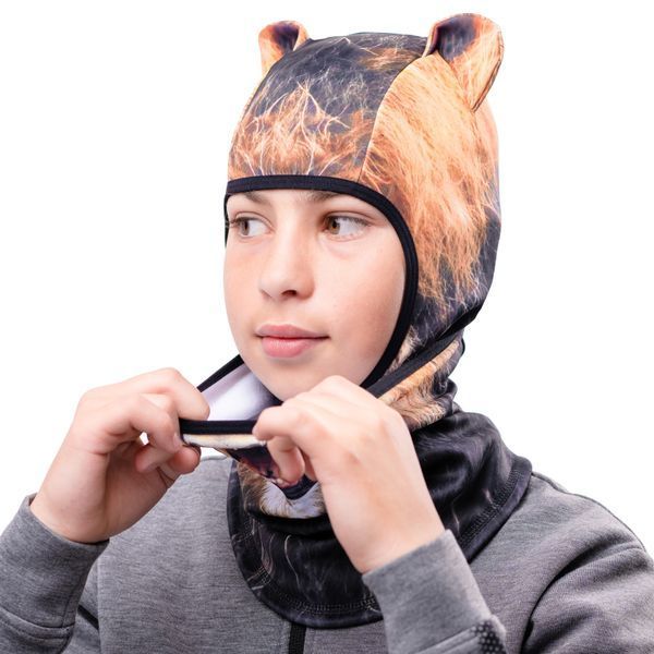 Balaclava Lion Samurai
