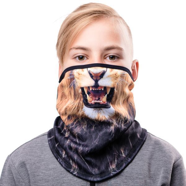 Balaclava Lion Samurai