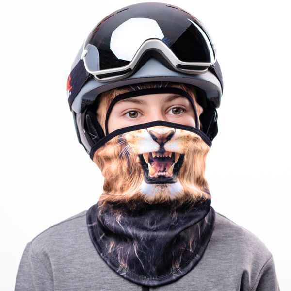 Balaclava Lion Samurai
