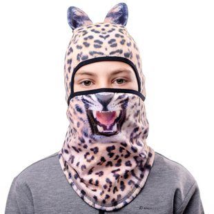 Balaclava Leopard Samurai