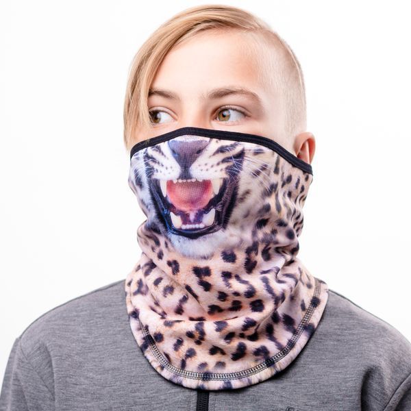 Balaclava Leopard Samurai