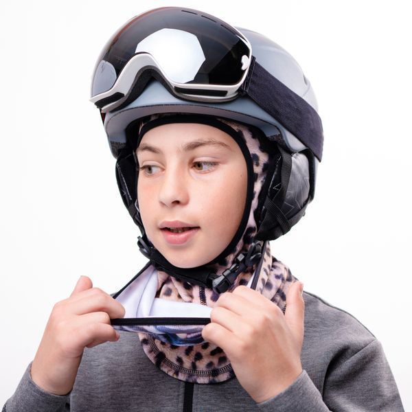 Balaclava Leopard Samurai