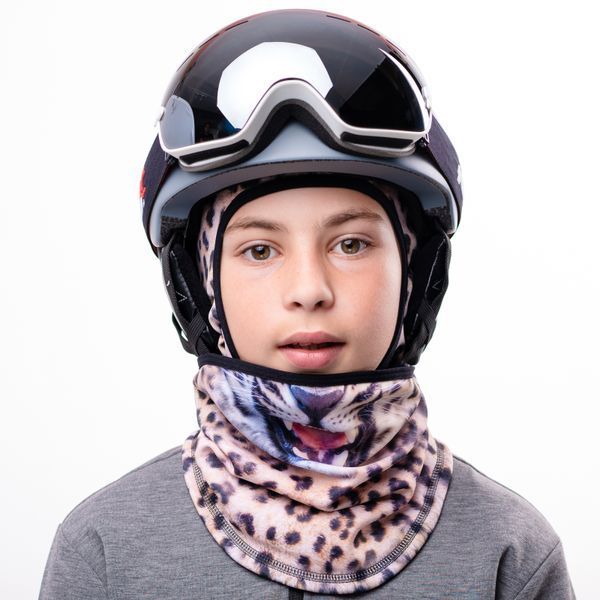 Balaclava Leopard Samurai