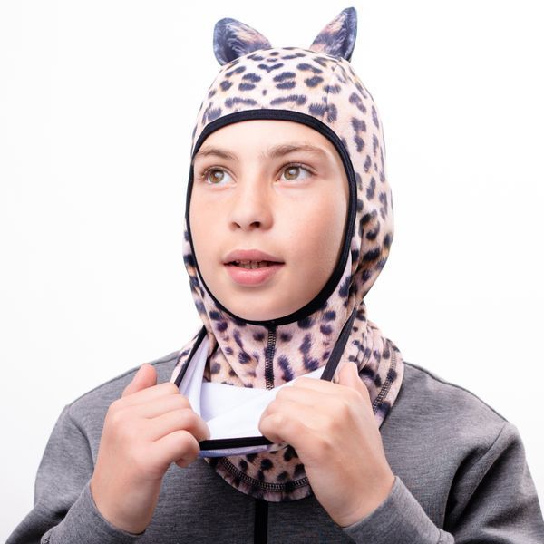 Balaclava Leopard Samurai