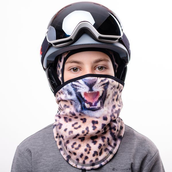 Balaclava Leopard Samurai