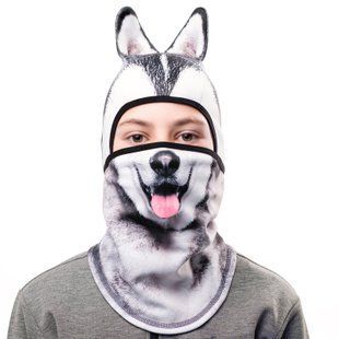 Balaclava Husky Samurai