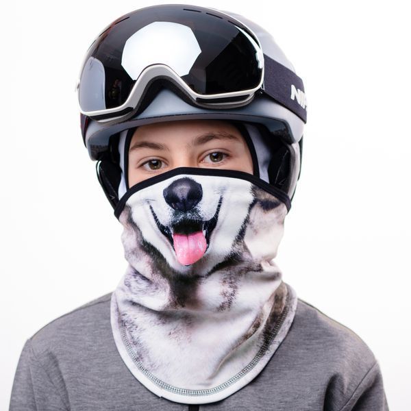 Balaclava Husky Samurai